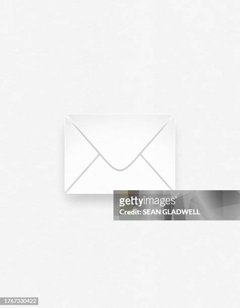 white envelope - mail stock illustrations stock pictures, royalty-free photos & images