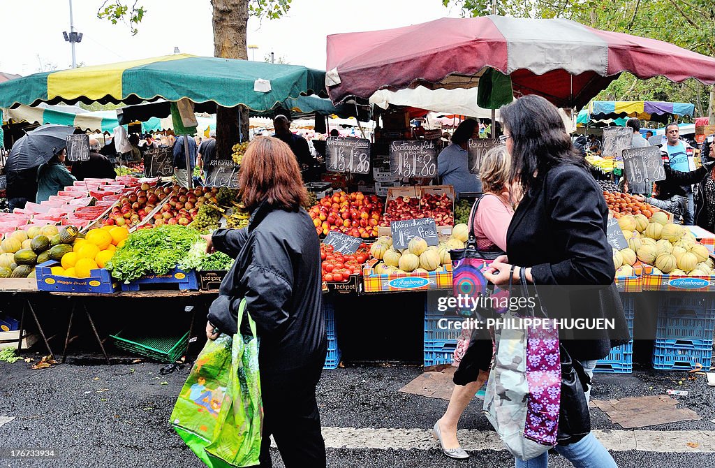 FRANCE-AGRICULTURE-ECONOMY-COMMERCE