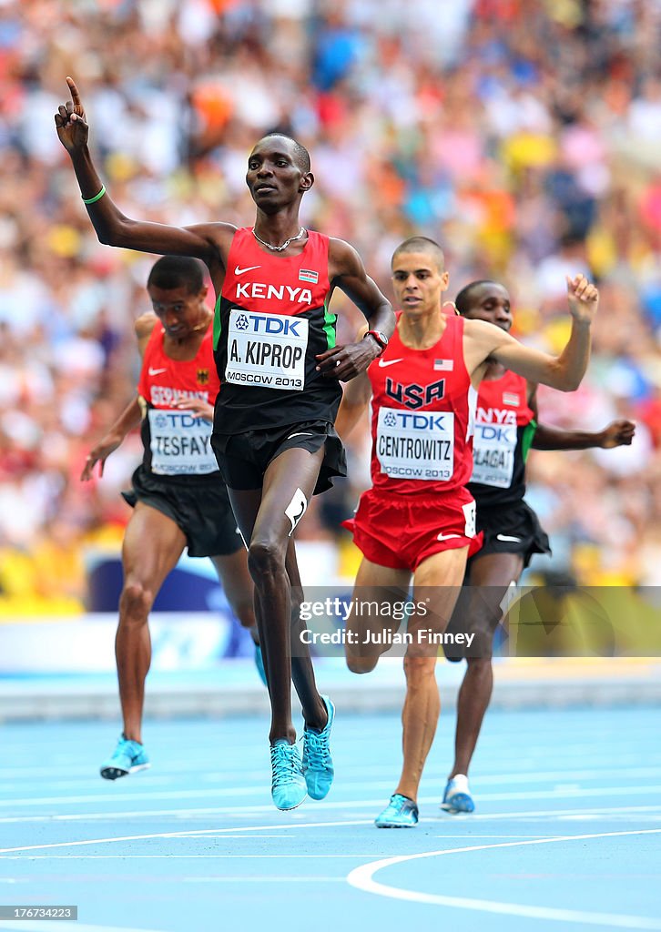 14th IAAF World Athletics Championships Moscow 2013 - Day Nine