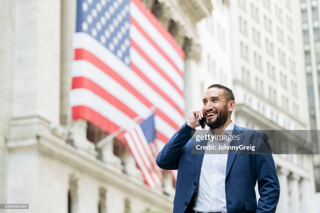 Good news on Wall Street