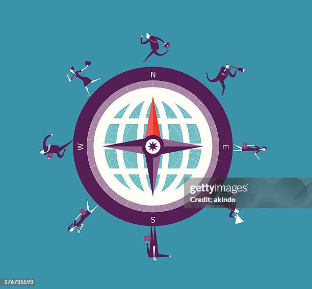 Compass Strategy Design 746 Compass Strategy Stock Photos, High-Res Pictures, and Images ...