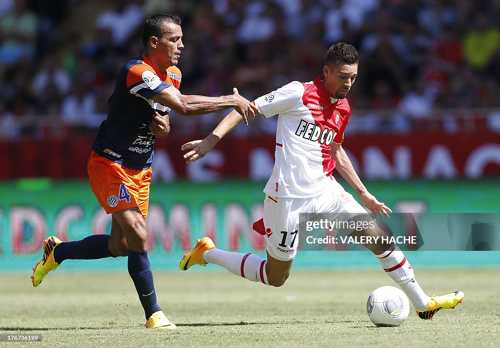 FBL-FRA-LIGUE1-MONACO-MONTPELLIER