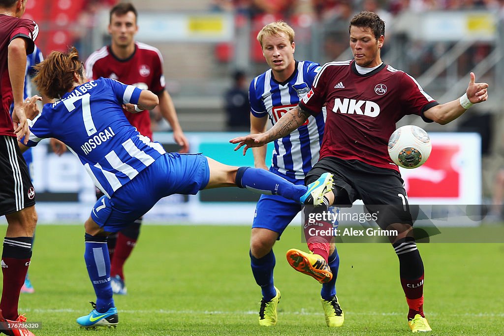 1. FC Nuernberg v Hertha BSC - Bundesliga