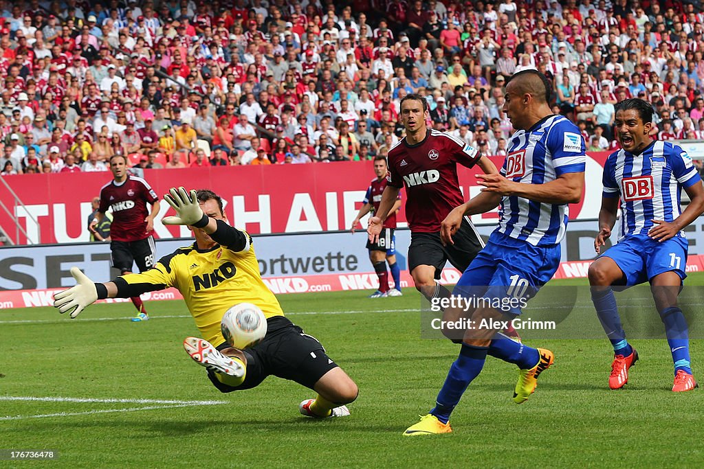 1. FC Nuernberg v Hertha BSC - Bundesliga