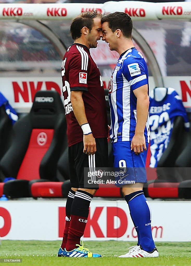 1. FC Nuernberg v Hertha BSC - Bundesliga