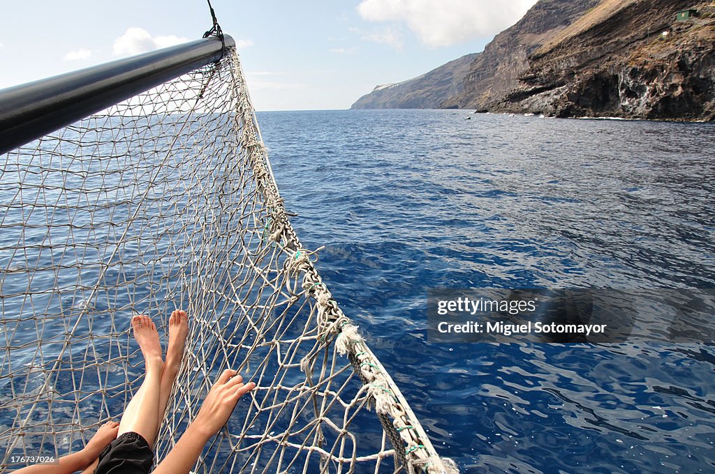 Feeling free in my boat