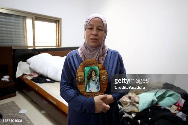 Nariman Tamimi, Palestinian 23-year-old Ahed Tamimi's mother, says during an exclusive interview that Palestinian resistance icon Ahed Tamimi was...