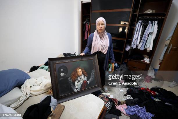 Nariman Tamimi, Palestinian 23-year-old Ahed Tamimi's mother, says during an exclusive interview that Palestinian resistance icon Ahed Tamimi was...