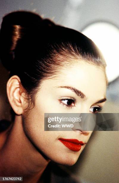 Model Cindy Crawford