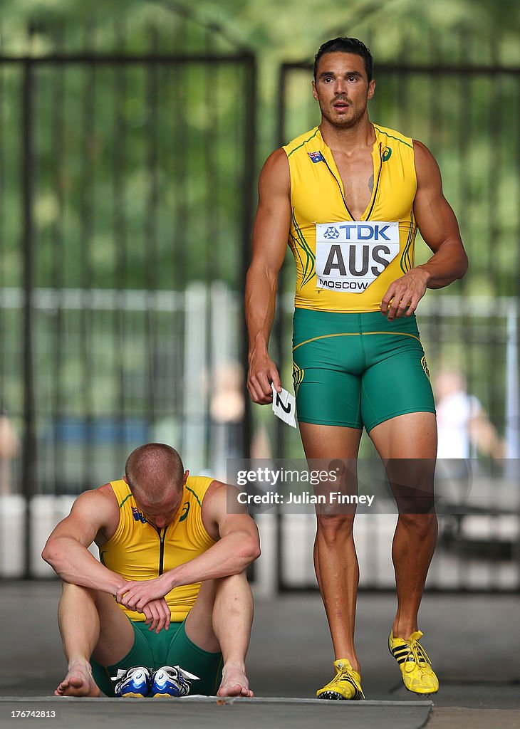 14th IAAF World Athletics Championships Moscow 2013 - Day Nine