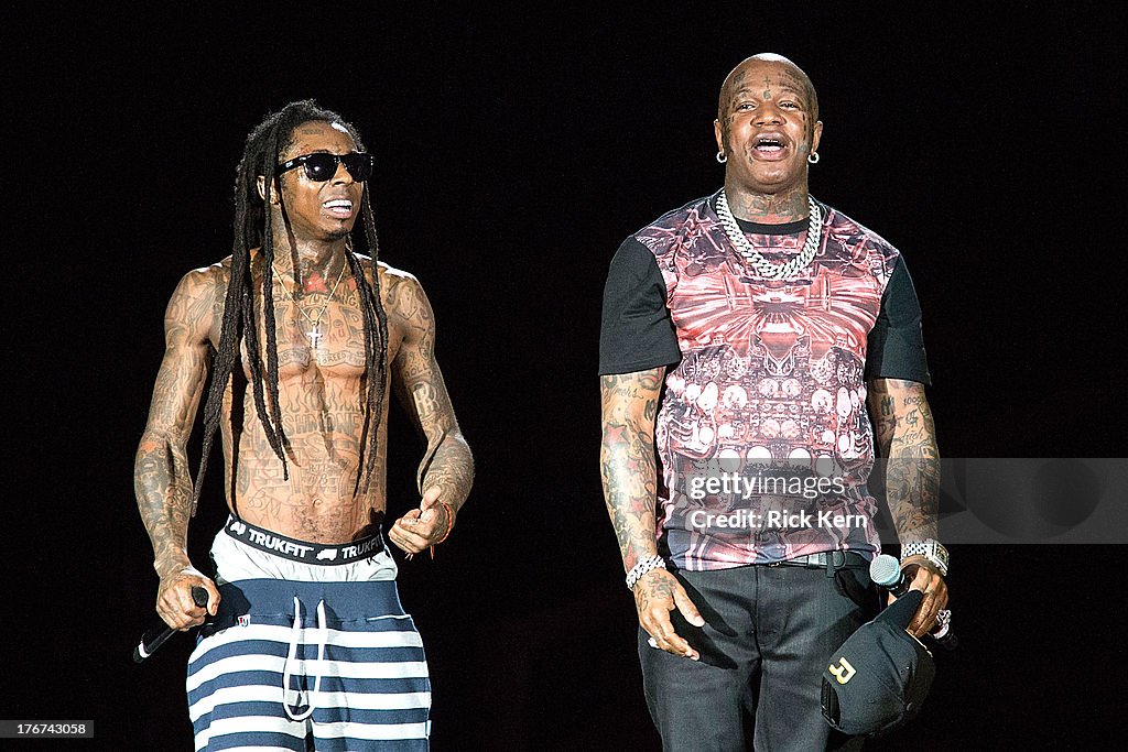 Lil Wayne, T.I. And 2 Chainz In Concert