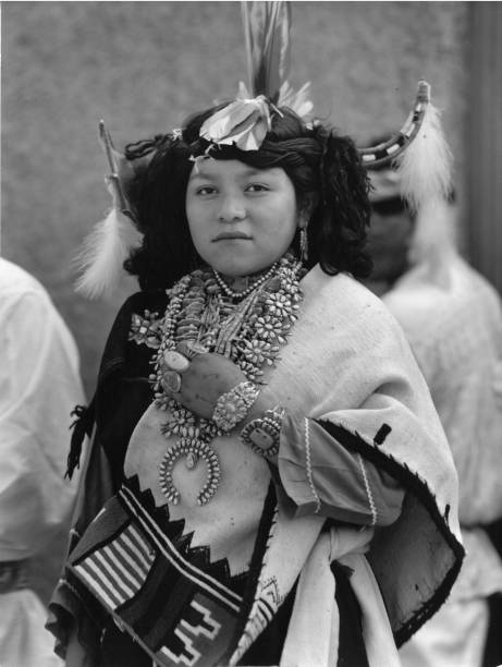 USA: In Profile: Andre De Dienes' Native American Photographs