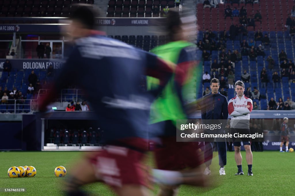 Bologna v Hellas Verona - Coppa Italia