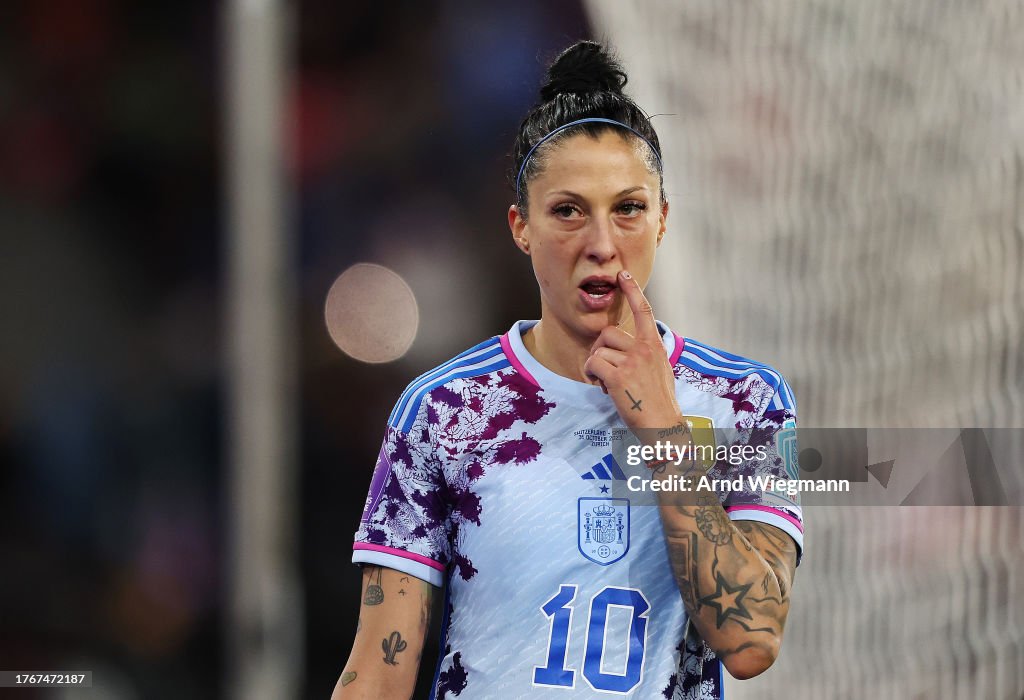 Switzerland v Spain - UEFA Women's Nations League