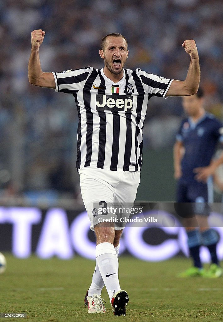 SS Lazio v FC Juventus - TIM Supercup