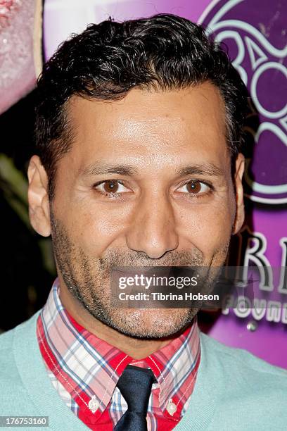 Cas Anvar attends the 8th annual Kandyland on August 17, 2013 in Beverly Hills, California.