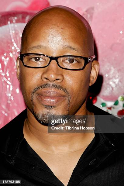Warren G attends the 8th annual Kandyland on August 17, 2013 in Beverly Hills, California.
