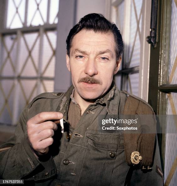 George Inness Actor British actor George Innes poses for a portrait in London, England ...