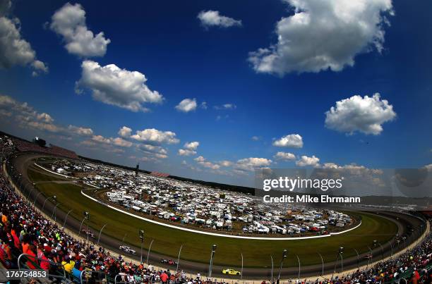 Michigan International Raceway Michigan International Speedway View Photos and Premium High Res ...