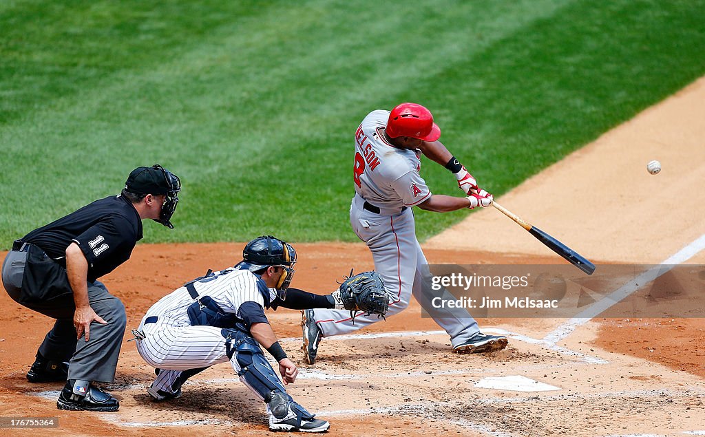 Los Angeles Angels of Anaheim v New York Yankees