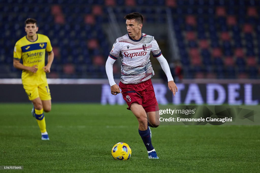 Bologna v Hellas Verona - Coppa Italia