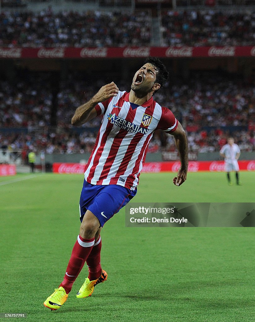 Sevilla FC v Club Atletico de Madrid - La Liga