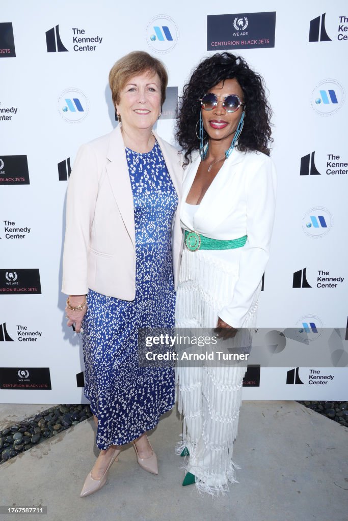 Deborah R Ruter Il Lorna Johnson hosts Deborah Rutter, President of the Kennedy Center ...