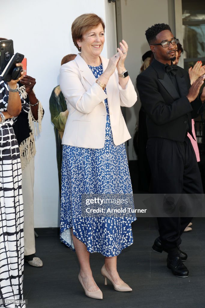 Deb Rutter Deborah F. Rutter attends as Lorna Johnson hosts Deborah Rutter ...