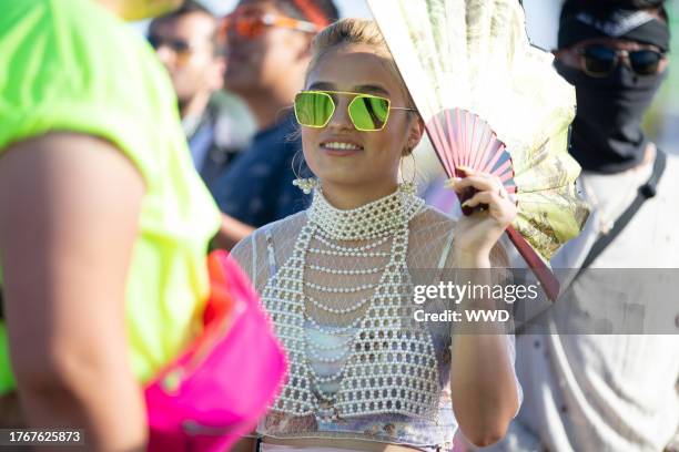 Street style at Coachella 2019