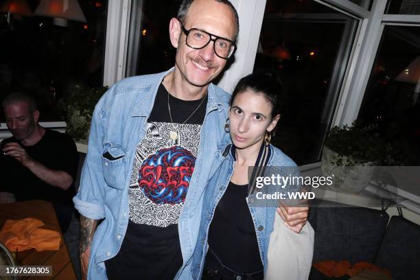 Terry Richardson and Alex Bolotow