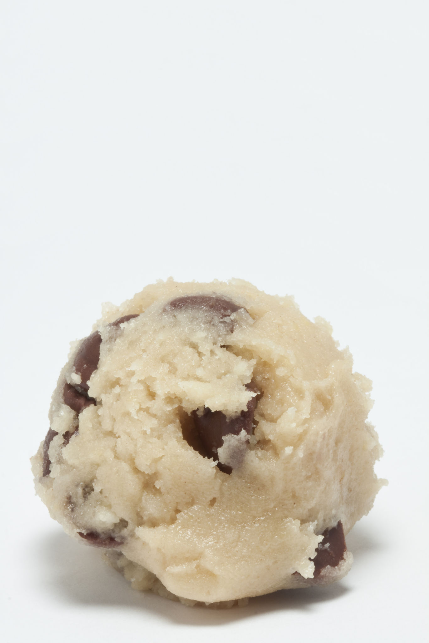 cold cookie dough