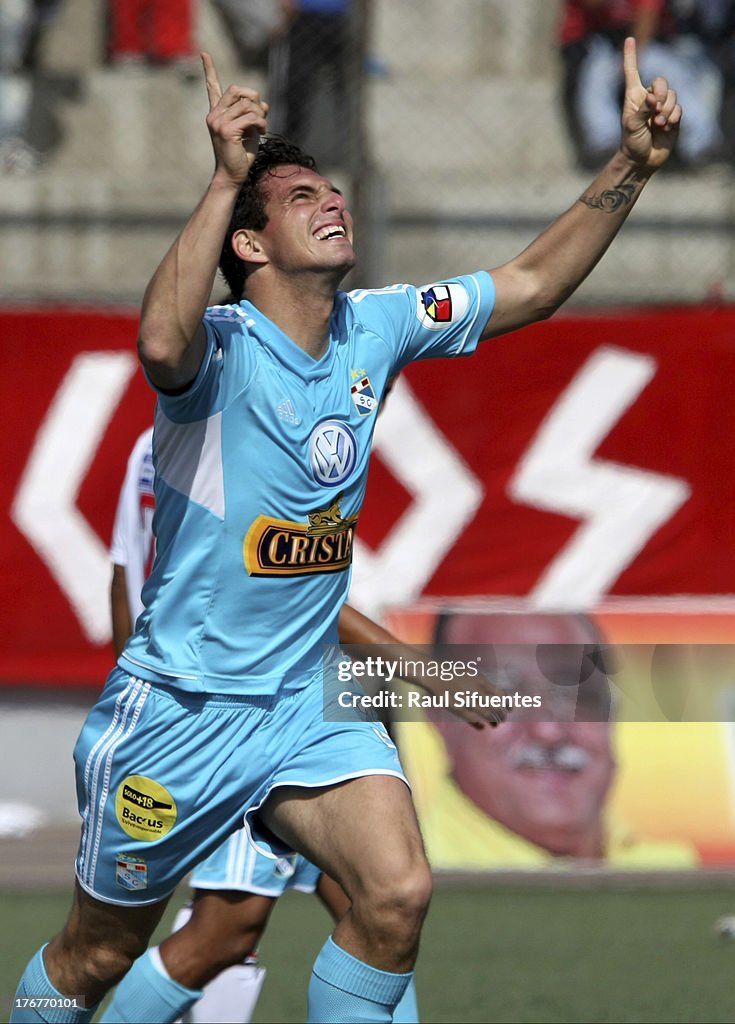 Jose Galvez v Sporting Cristal - Torneo Descentralizado 2013