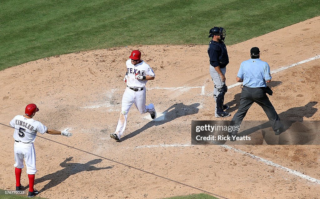 Seattle Mariners v Texas Rangers