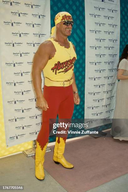 Hulk Hogan at the Starlight Foundation Benefit, in Los Angeles, California, United States, 1994.