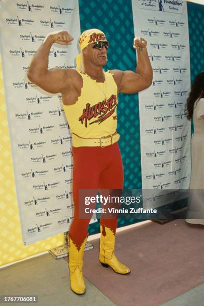 Hulk Hogan at the Starlight Foundation Benefit, in Los Angeles, California, United States, 1994.