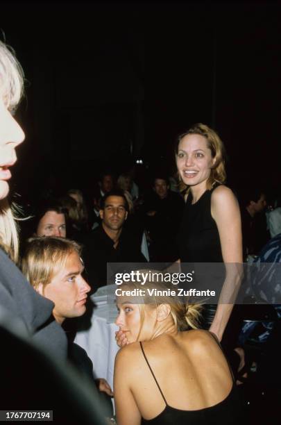 Angelina Jolie attends the Hard Rock Hotel Grand Re-Opening, Las Vegas, Nevada, United States, 21st May 1999.