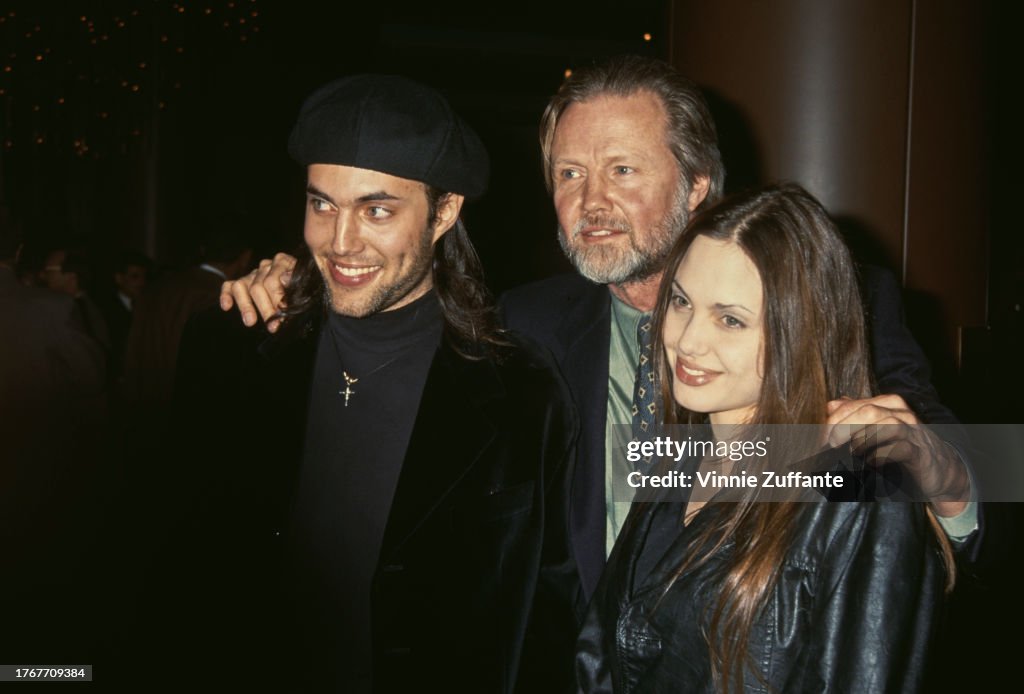 James Haven, Jon Voight And Angelina Jolie Attend 25th Anniversary Screening Of "Midnight Cowboy"