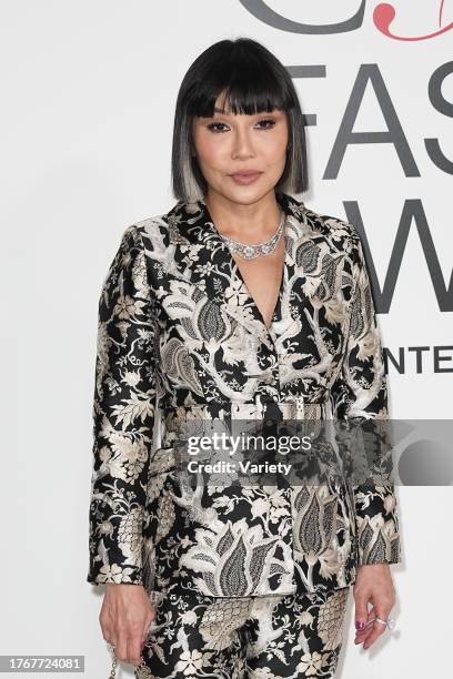 Mimi So at the 2023 CFDA Fashion Awards held at the American Museum of Natural History on November 6, 2023 in New York City.