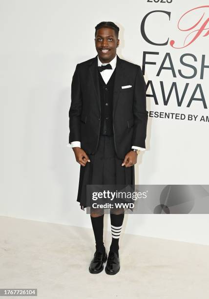 Lil Yachty at the 2023 CFDA Fashion Awards held at the American Museum of Natural History on November 6, 2023 in New York City.