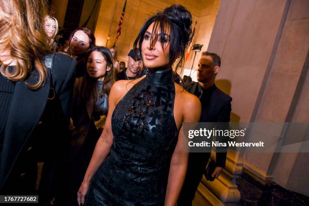 Kim Kardashian at the 2023 CFDA Fashion Awards held at the American Museum of Natural History on November 6, 2023 in New York, New York. At the 2023...