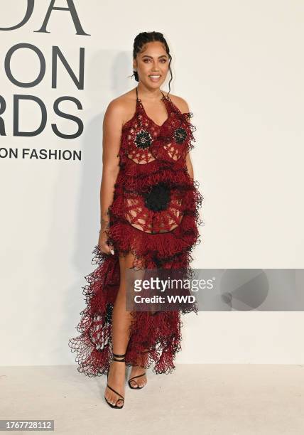 Ayesha Curry at the 2023 CFDA Fashion Awards held at the American Museum of Natural History on November 6, 2023 in New York City.