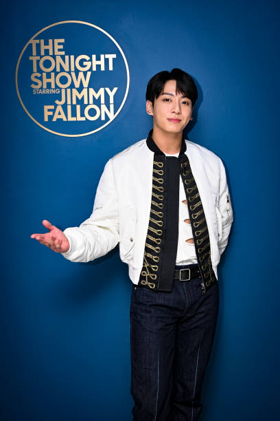 NY: NBC's "Tonight Show Starring Jimmy Fallon" with Jung Kook, Please Don't Destroy, JUNG KOOK