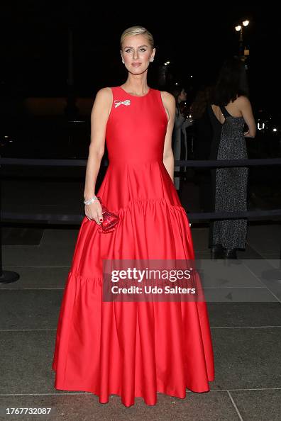 Nicky Hilton Rothschild attends 2023 CFDA Fashion Awards at the... News