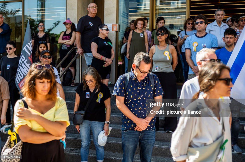 Israeli-Palestinian conflict - Tel Aviv