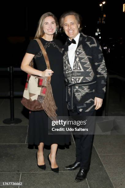 Lauren Bush and David Lauren attend 2023 CFDA Fashion Awards at the American Museum of Natural History on November 6, 2023 in New York.