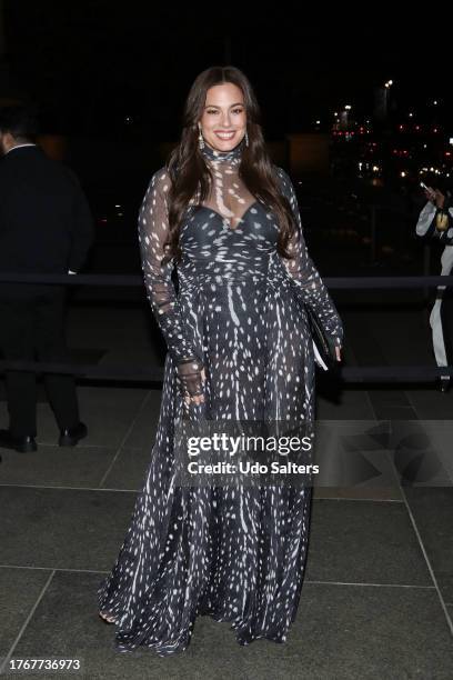 Ashley Graham attends 2023 CFDA Fashion Awards at the American Museum of Natural History on November 6, 2023 in New York.