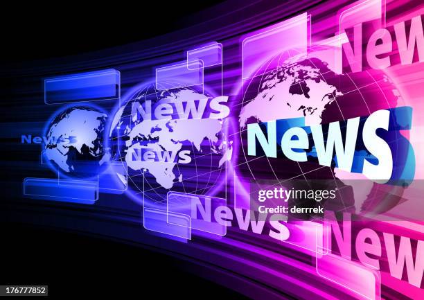 world news - paper balloon stock-grafiken, -clipart, -cartoons und -symbole