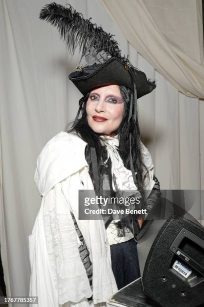Princess Julia attends the Dark Versailles Halloween Ball at The London EDITION on October 31, 2023 in London, England.