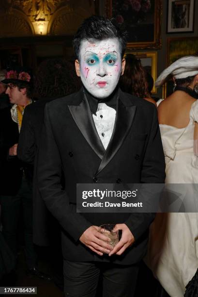 Raghav Tibrewal attends the Dark Versailles Halloween Ball at The London EDITION on October 31, 2023 in London, England.