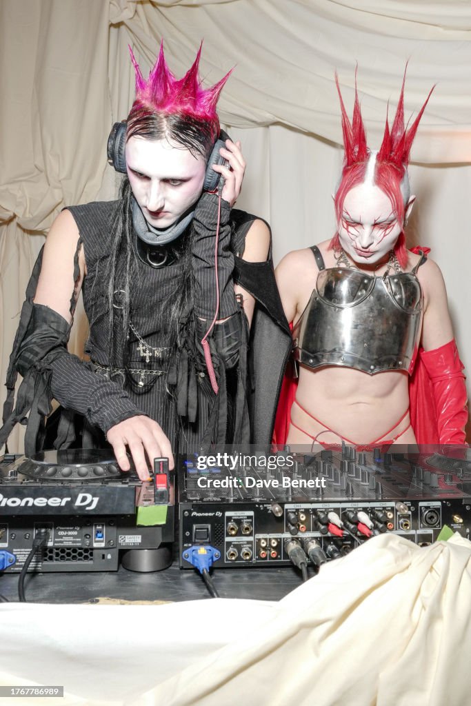 The London EDITION Hosts a Dark Versailles Halloween Ball with Dilara Findikoglu